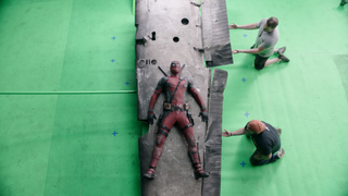 El antes y el después en los efectos especiales de<i> Deadpool</i>
